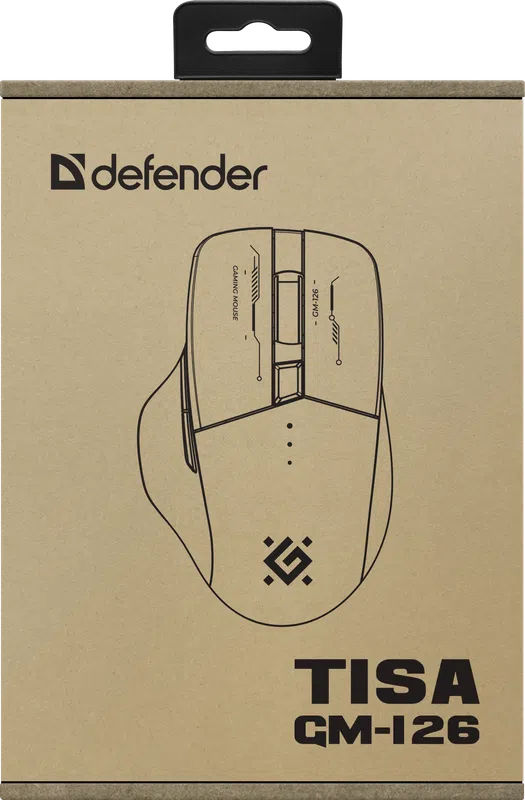 Defender - Langaton pelihiiri Tisa GM-126