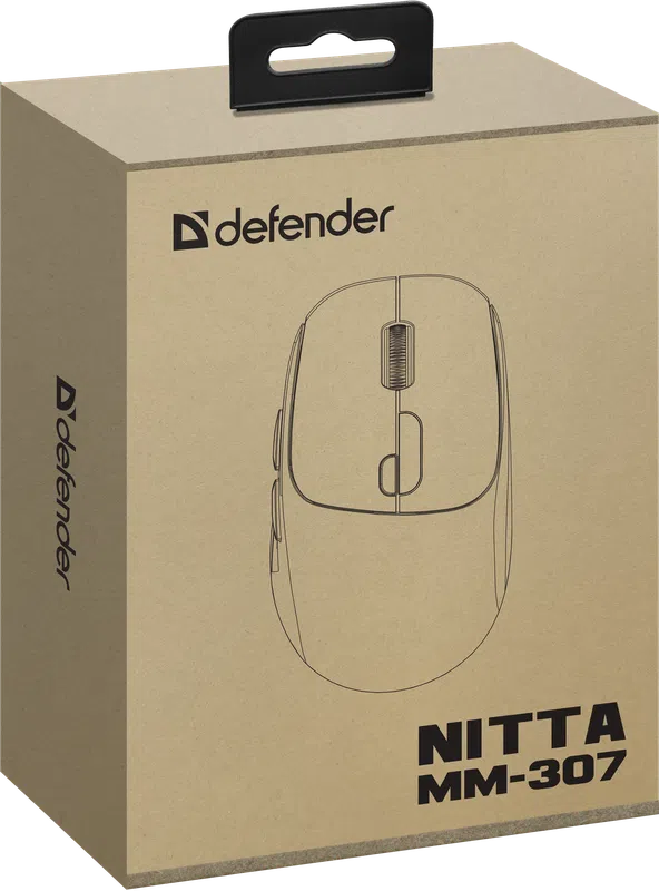 Defender - Langaton optinen hiiri Nitta MM-307