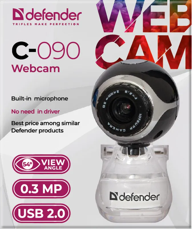 Defender - Verkkokamera C-090