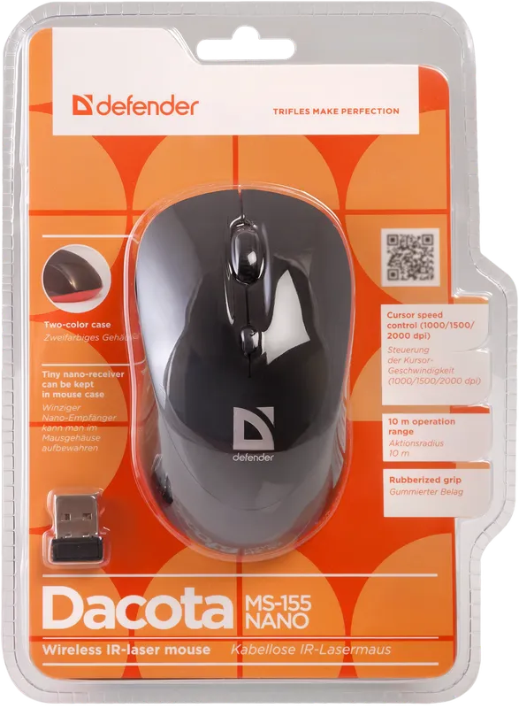 Defender - Langaton IR-laserhiiri Dacota MS-155