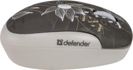 Defender - Langaton optinen hiiri To-GO MS-565