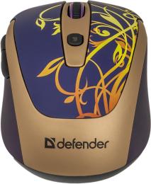 Defender - Langaton optinen hiiri To-GO MS-575