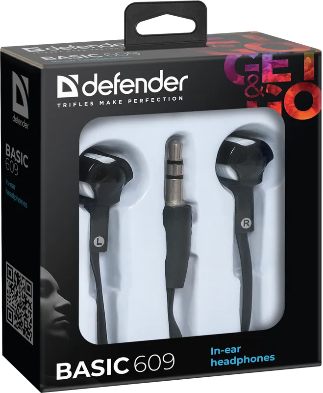 Defender - In-ear kuulokkeet Basic 609