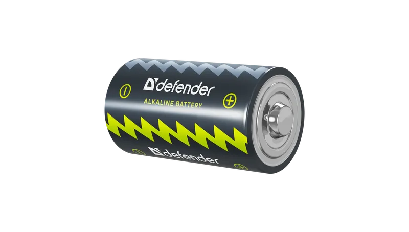 Defender - Alkaliparisto LR14-2B
