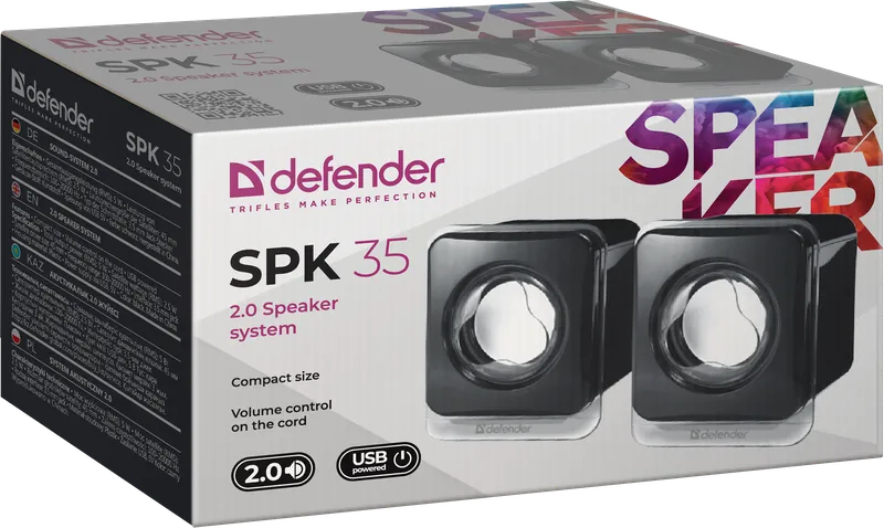 Defender - 2.0 kaiutinjärjestelmä SPK 35