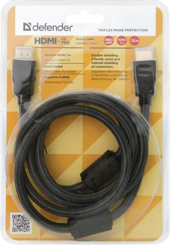 Defender - Digitaalinen kaapeli HDMI-05PRO