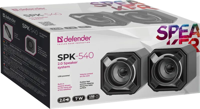 Defender - 2.0 kaiutinjärjestelmä SPK-540