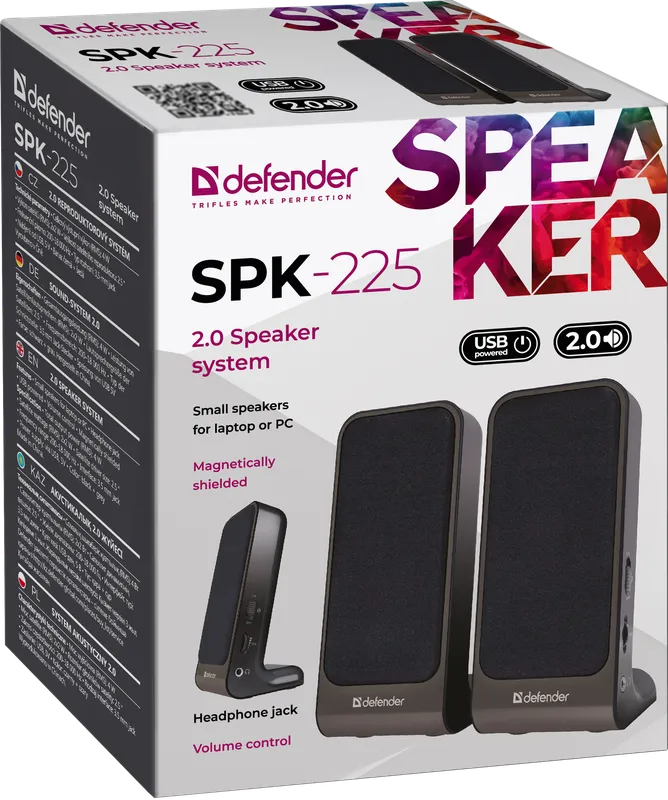 Defender - 2.0 kaiutinjärjestelmä SPK-225