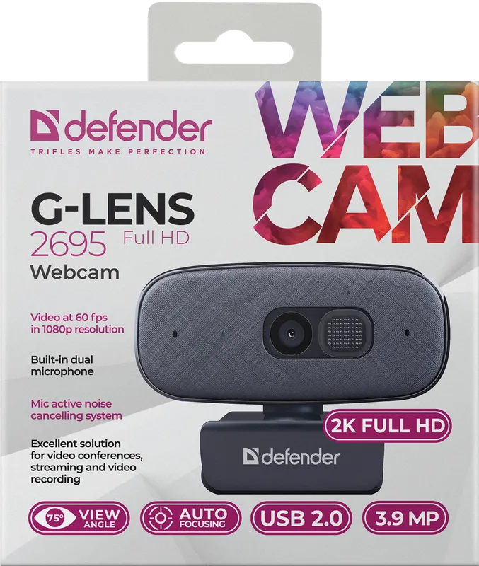 Defender - Verkkokamera G-lens 2695 FullHD