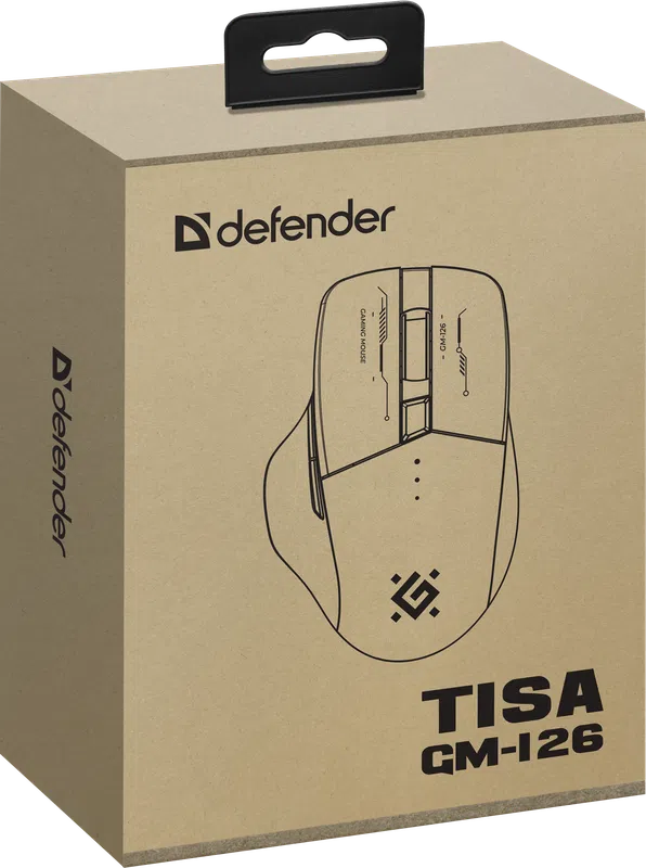Defender - Langaton pelihiiri Tisa GM-126
