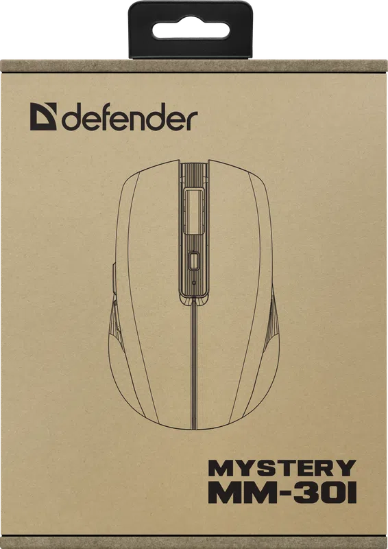 Defender - Langaton optinen hiiri Mystery MM-301
