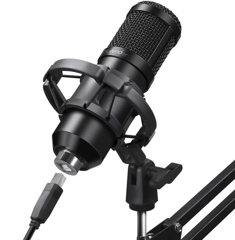 Defender - Pelivirran mikrofoni Space GMC 450