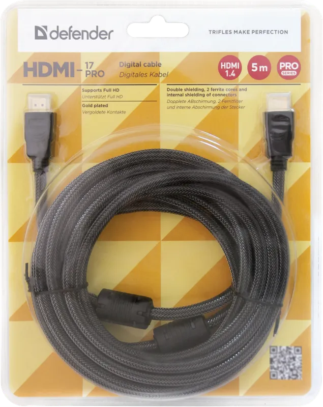 Defender - Digitaalinen kaapeli HDMI-17PRO