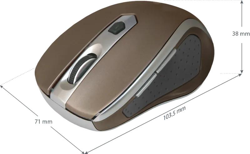 Defender - Langaton optinen hiiri Safari MM-675