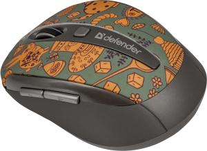 Defender - Langaton optinen hiiri To-GO MS-585