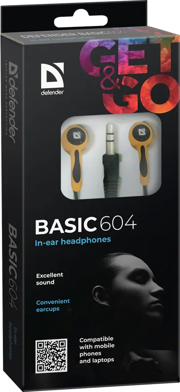Defender - In-ear kuulokkeet Basic 604
