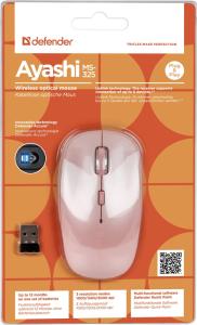Defender - Langaton optinen hiiri Ayashi MS-325