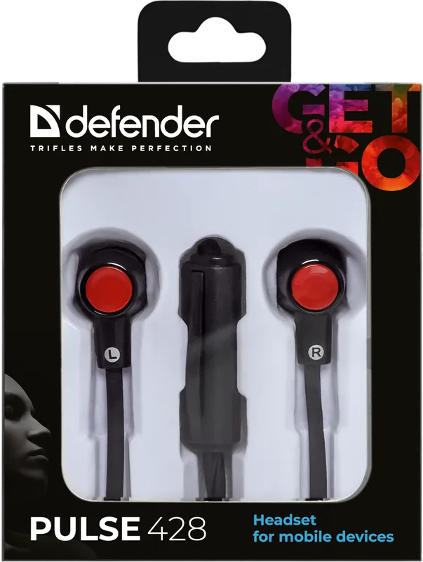 Defender - Kuulokkeet mobiililaitteille Pulse-428