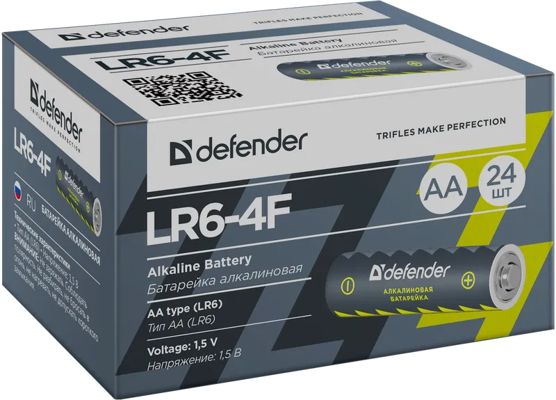 Defender - Alkaliparisto LR6-4F