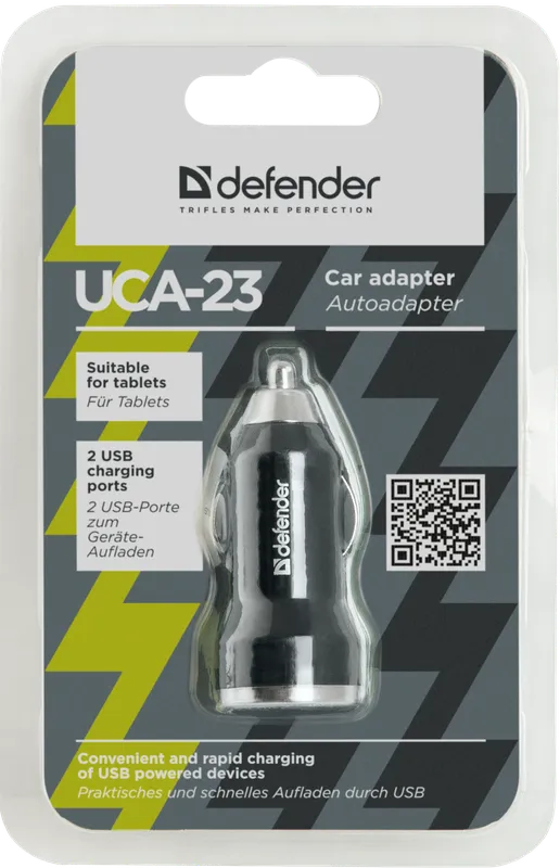 Defender - Auton sovitin UCA-23