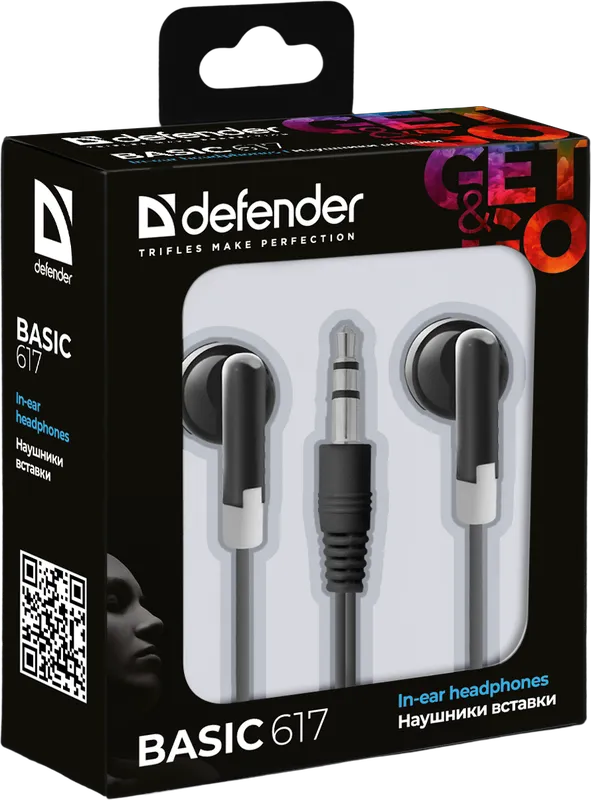 Defender - In-ear kuulokkeet Basic 617
