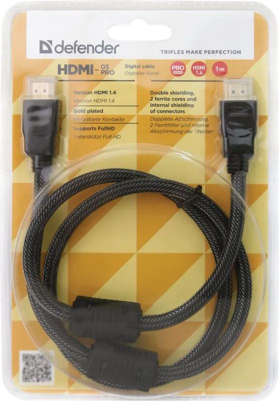 Defender - Digitaalinen kaapeli HDMI-03PRO