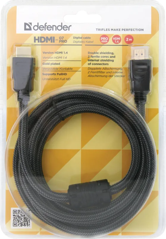 Defender - Digitaalinen kaapeli HDMI-07PRO