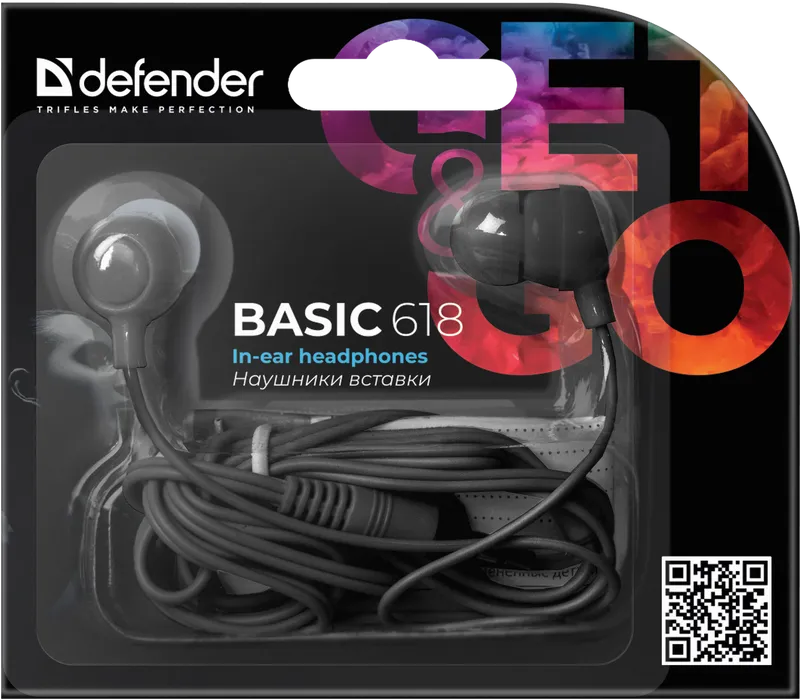 Defender - In-ear kuulokkeet Basic 618