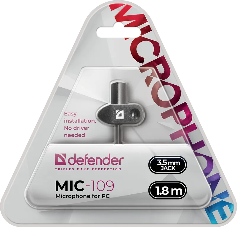 Defender - Mikrofoni PC:lle MIC-109