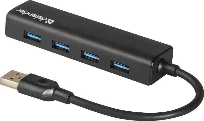 Defender - Universaali USB-keskitin Quadro Express