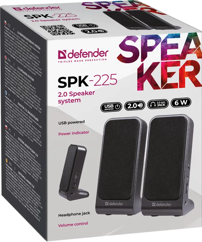 Defender - 2.0 kaiutinjärjestelmä SPK-225