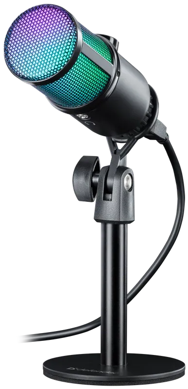Defender - Pelivirran mikrofoni Glow GMC 400