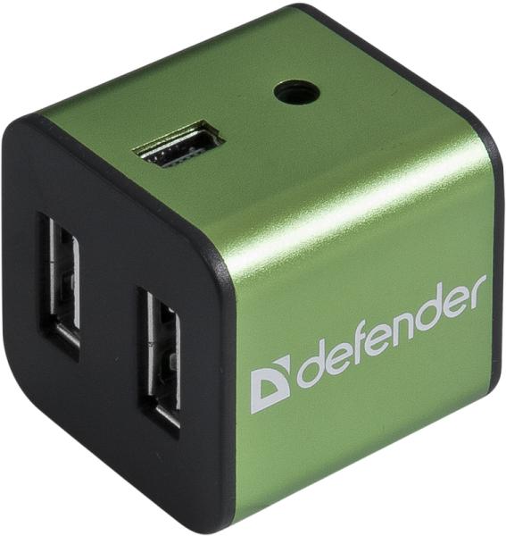 Defender - Universaali USB-keskitin Quadro Iron