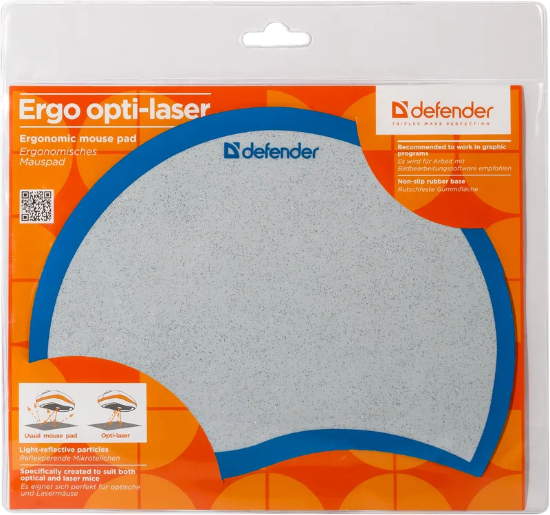 Defender - Hiirimatto Ergo opti-laser