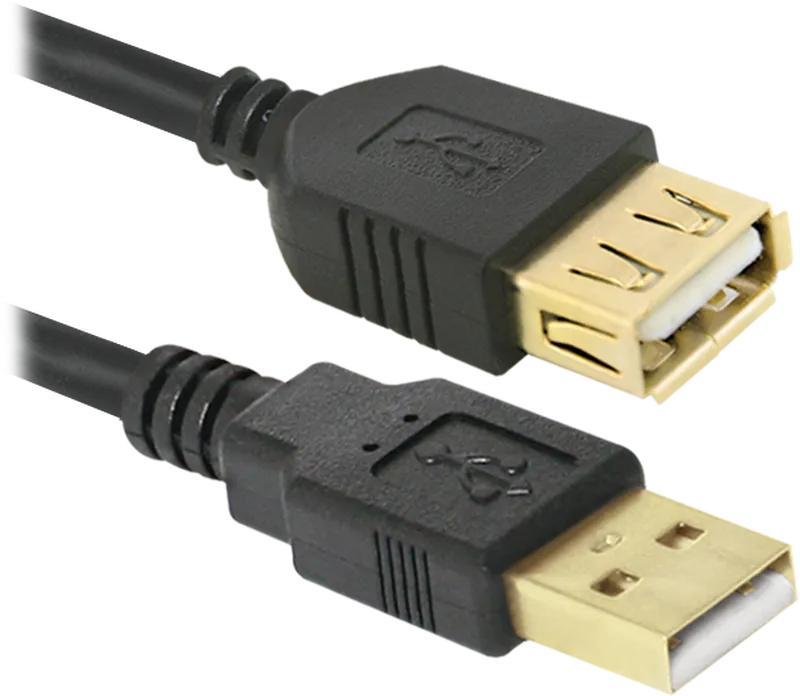Defender - USB kaapeli USB02-10PRO USB2.0