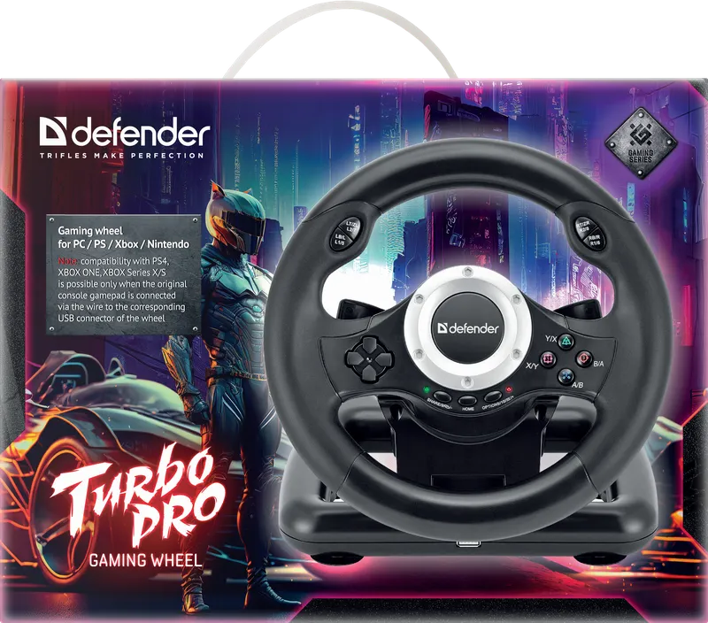 Defender - Pelipyörä Turbo Pro