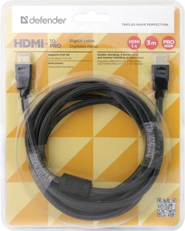 Defender - Digitaalinen kaapeli HDMI-10PRO