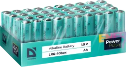 Defender - Alkaliparisto LR6-40box