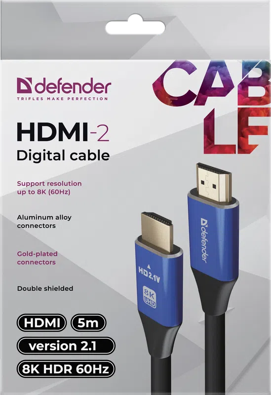 Defender - Digitaalinen kaapeli HDMI-2