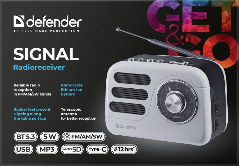 Defender - Radiovastaanotin Signal