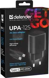 Defender - Verkkoadapteri UPA-125