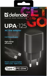Defender - Verkkoadapteri UPA-125