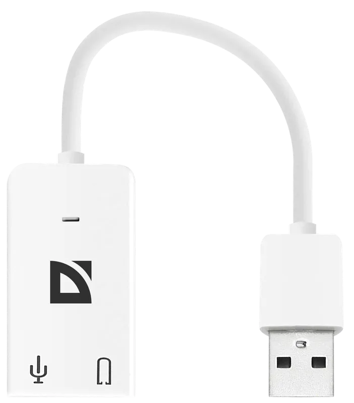 Defender - Ulkoinen USB-äänikortti Audio USB