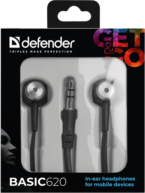 Defender - In-ear kuulokkeet Basic 620