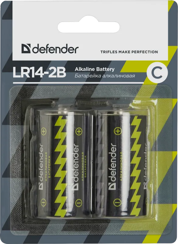 Defender - Alkaliparisto LR14-2B