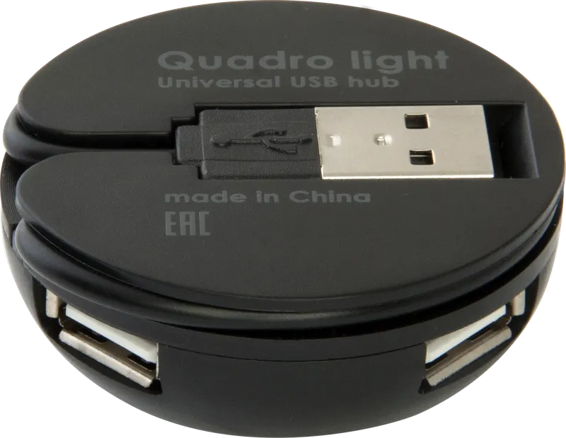 Defender - Universaali USB-keskitin Quadro Light