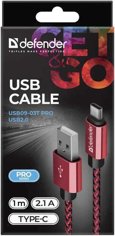 Defender - USB kaapeli USB09-03T PRO USB2.0