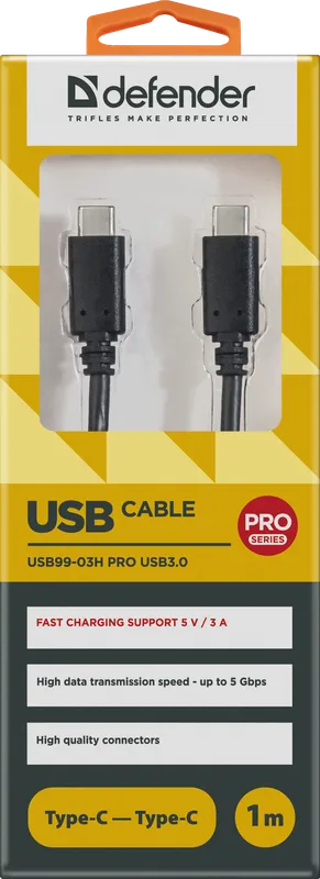 Defender - USB kaapeli USB99-03H PRO USB3.0