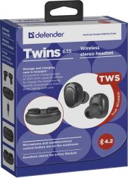 Defender - Langattomat stereokuulokkeet Twins 635