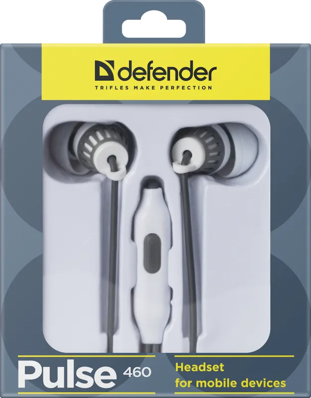 Defender - Kuulokkeet mobiililaitteille Pulse 460